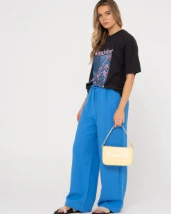 Carolina High Waisted Relaxed Fit Linen Pant | Rusty Online