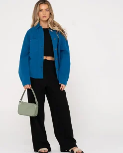 Carolina High Waisted Relaxed Fit Linen Pant | Rusty Flash Sale