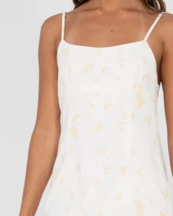 Cassidy Printed Open Back Mini Dress | Rusty Online