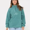 Central Division Relaxed Polar Fleece | Rusty Discount
