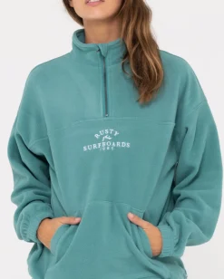 Central Division Relaxed Polar Fleece | Rusty Discount
