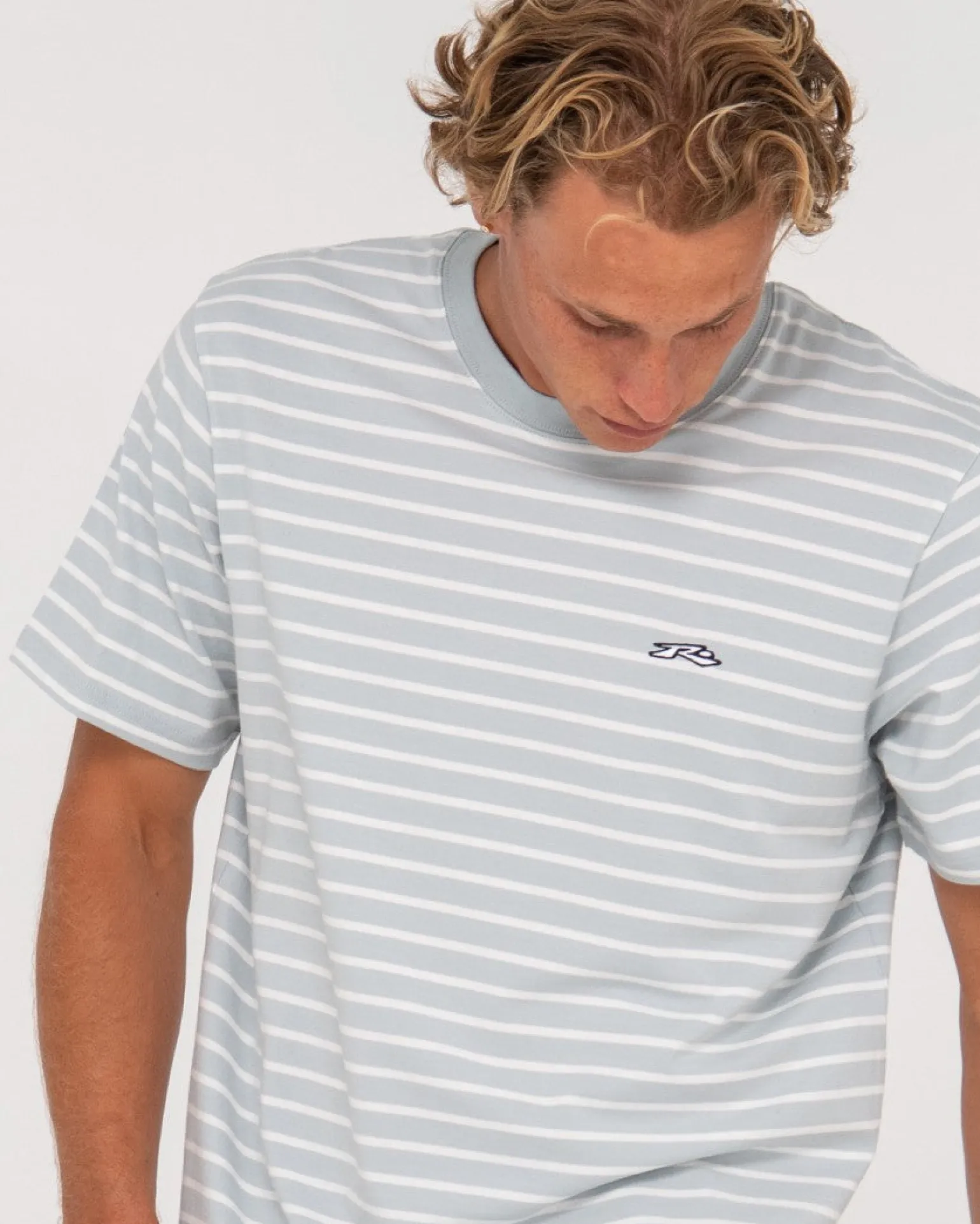 Changing Lanes Short Sleeve Stripe Tee | Rusty Best Sale