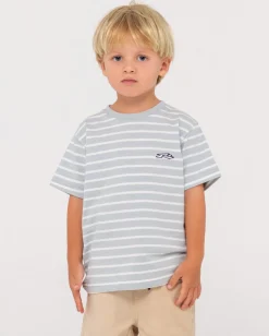 Changing Lanes Striped Tee Runts | Rusty Fashion