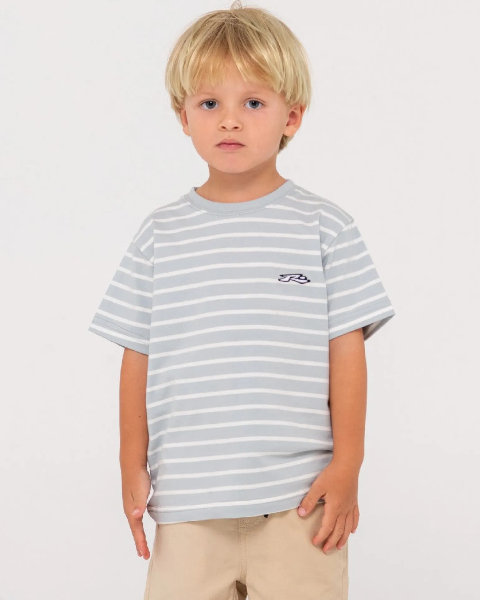 Changing Lanes Striped Tee Runts | Rusty Fashion