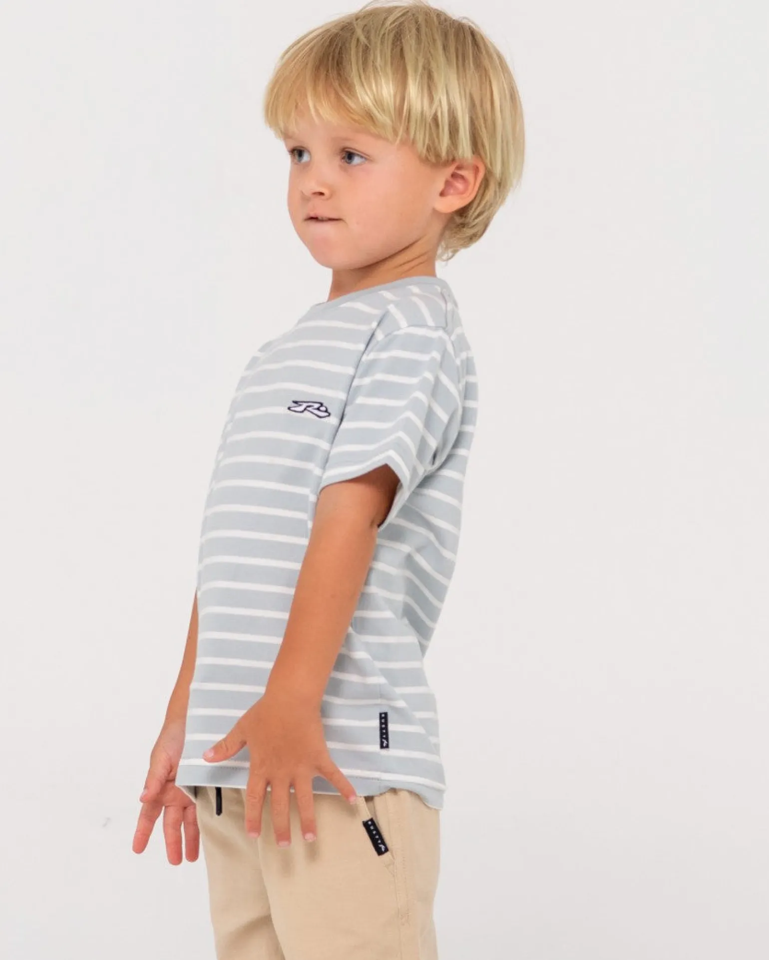 Changing Lanes Striped Tee Runts | Rusty Fashion