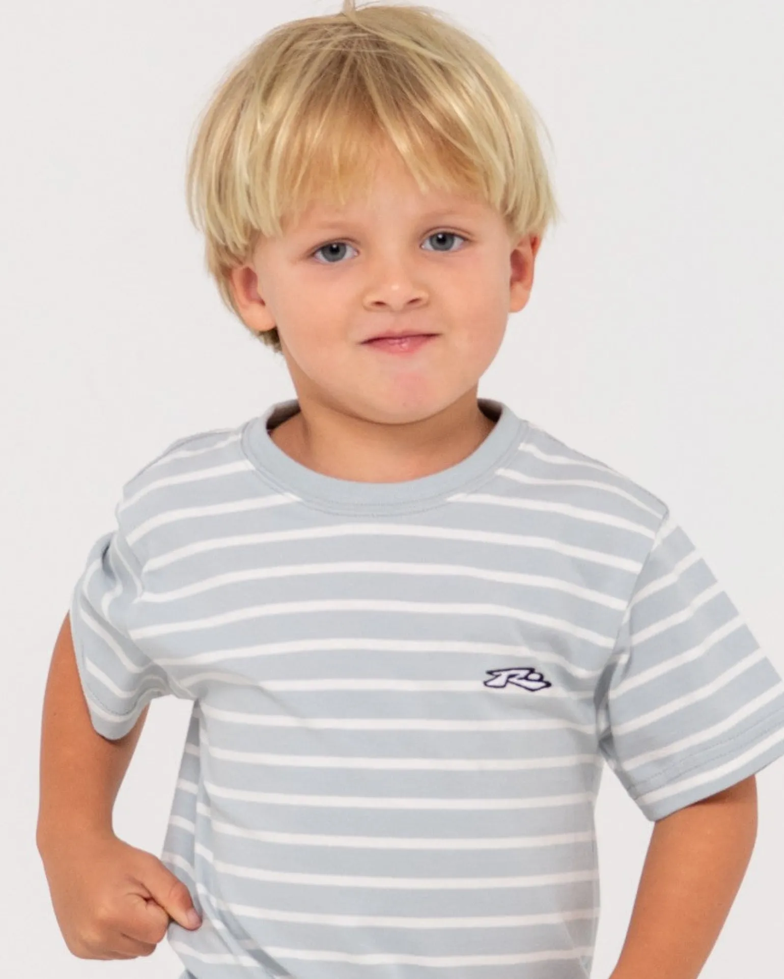 Changing Lanes Striped Tee Runts | Rusty Fashion