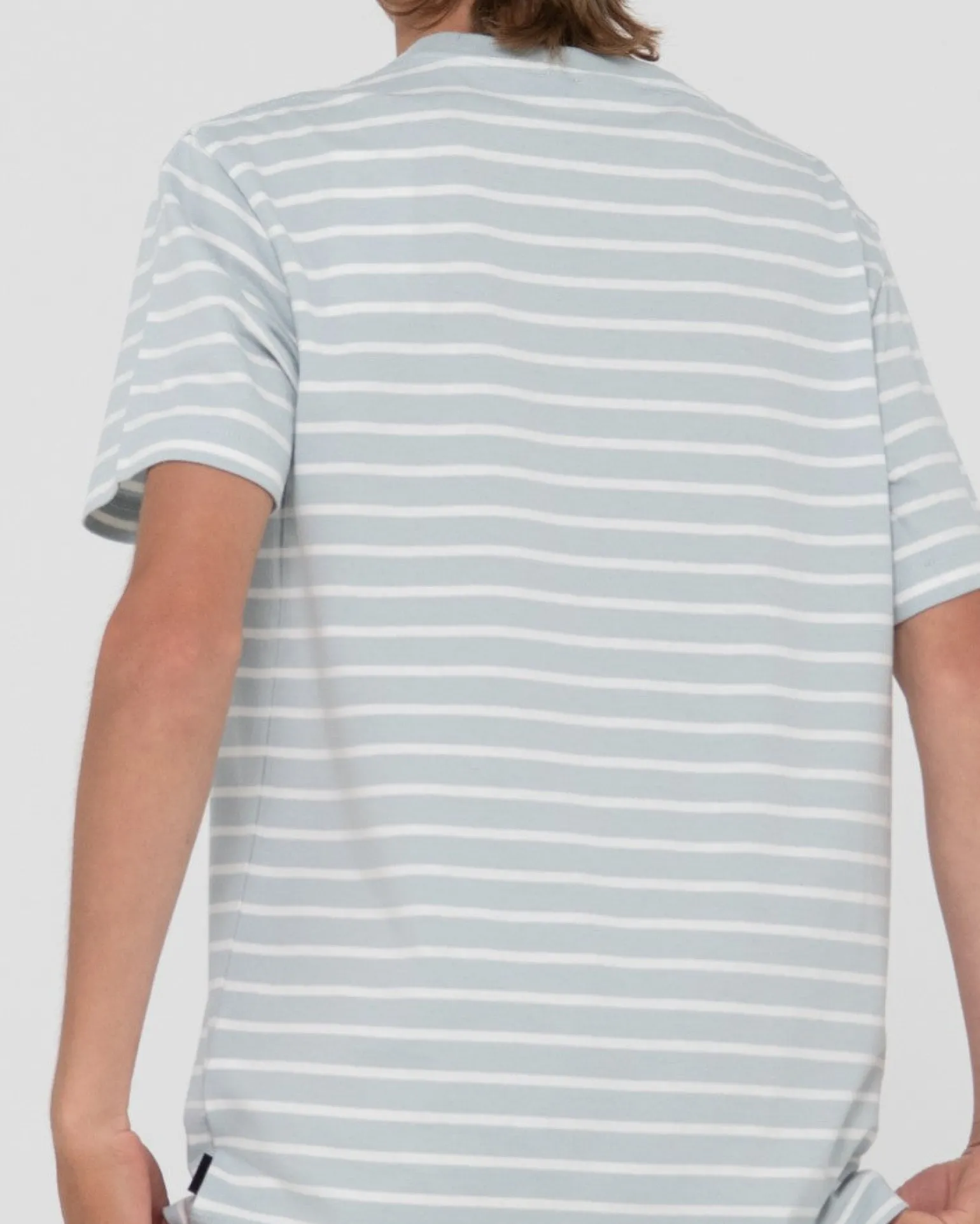 Changing Lanes Striped Tee Boys | Rusty Best