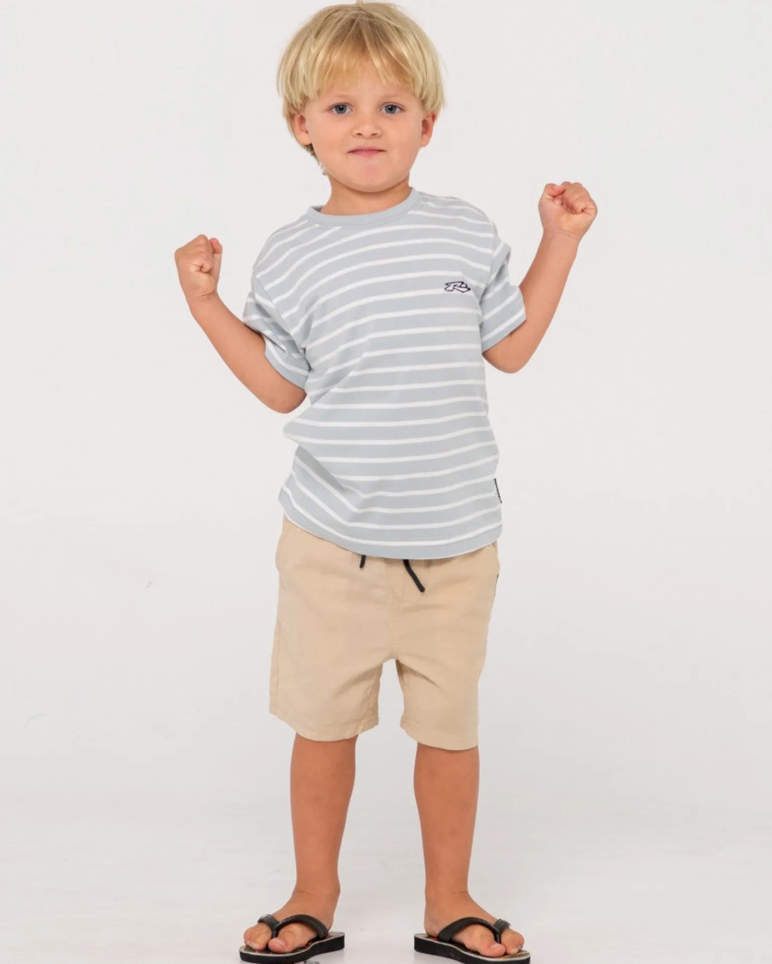 Changing Lanes Striped Tee Runts | Rusty Fashion