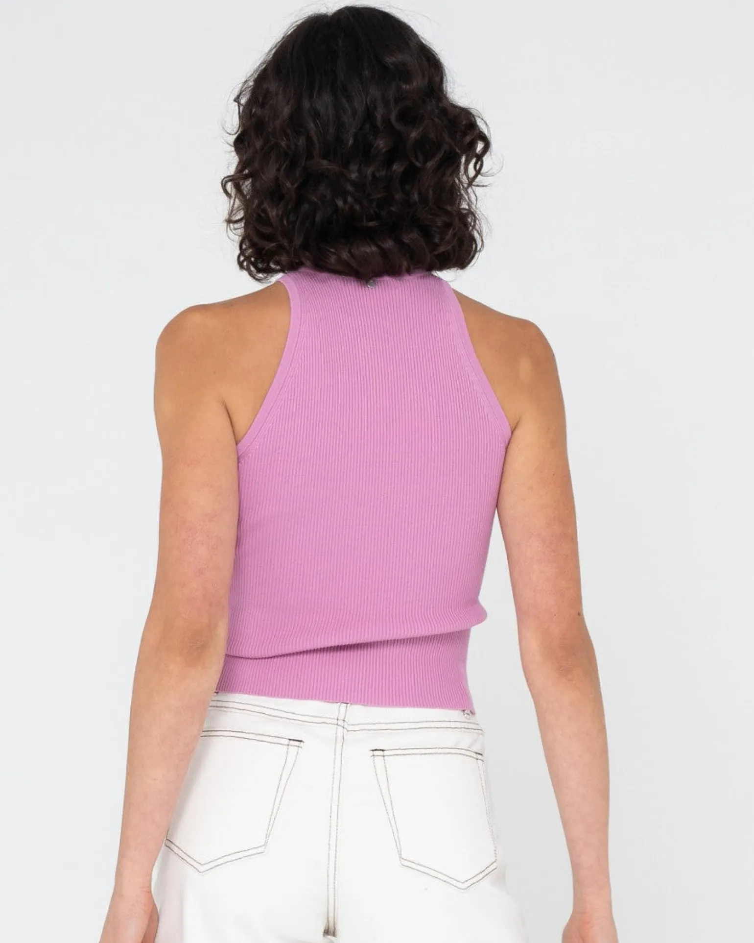 Charis Rib Knit Tank | Rusty Cheap