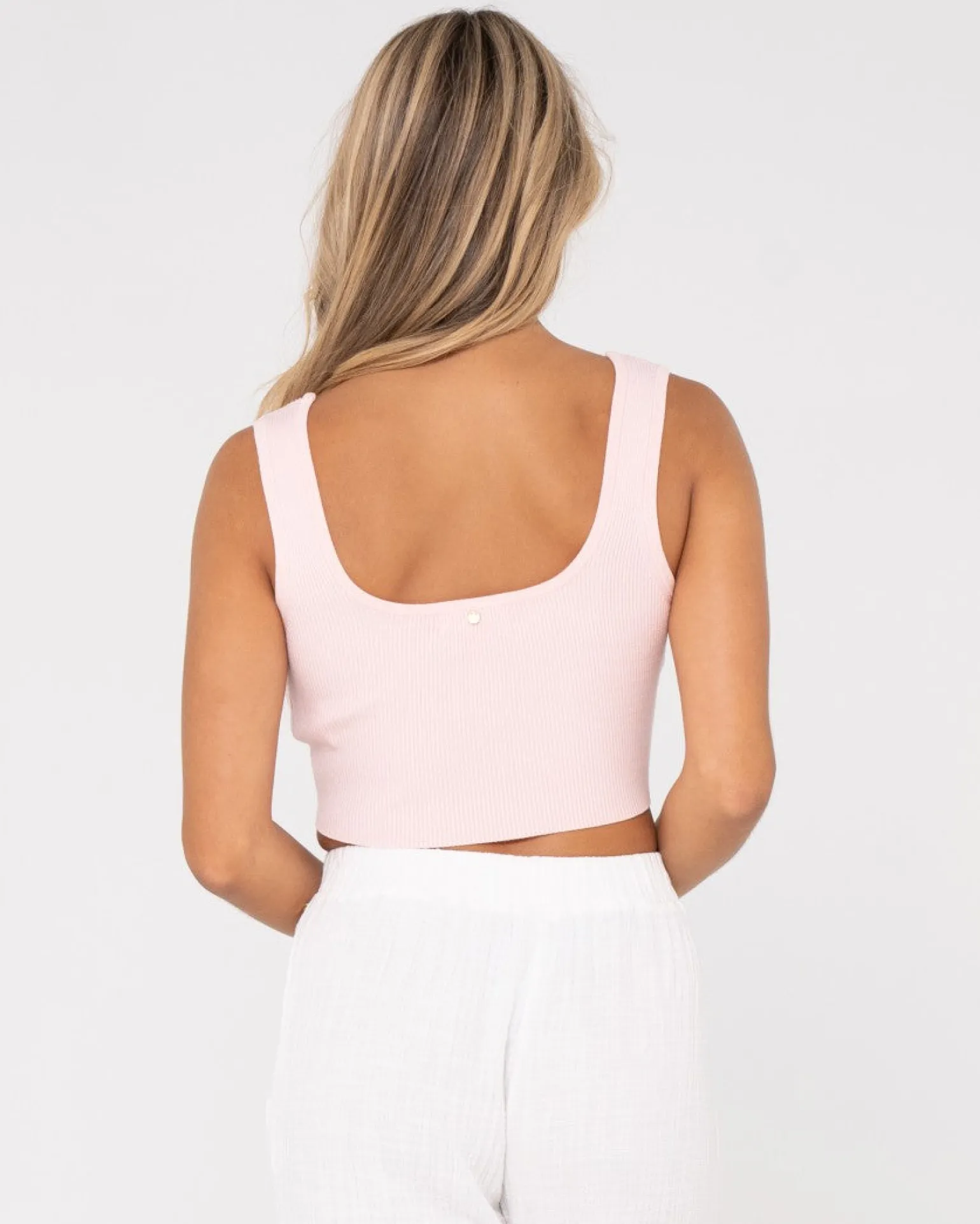 Charis Ribbed Cami | Rusty Shop