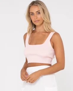 Charis Ribbed Cami | Rusty Shop