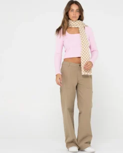 Check Mate Reversible Scarf | Rusty Best Sale