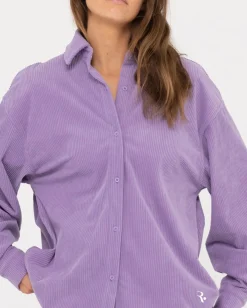 Chelsea Oversized Cord Shirt | Rusty Flash Sale