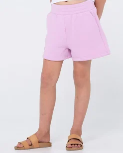 Choose Your Future Fleece Short Girls | Rusty Store