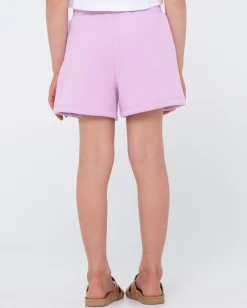 Choose Your Future Fleece Short Girls | Rusty Store