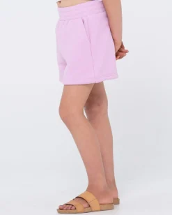 Choose Your Future Fleece Short Girls | Rusty Store