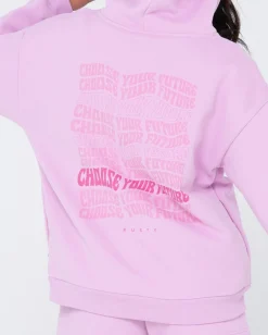 Choose Your Future Oversize Hoodie | Rusty Online