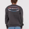Chromatose Relaxed Super Fleece Crew | Rusty Outlet