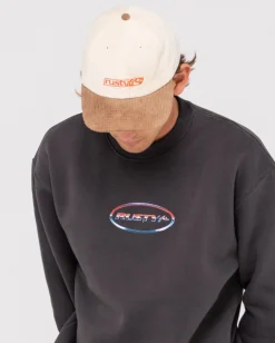 Chromatose Relaxed Super Fleece Crew | Rusty Outlet