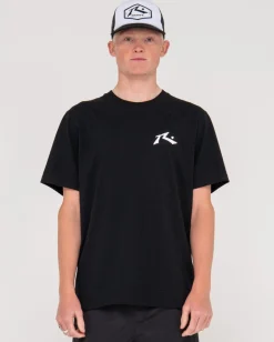 Circular Short Sleeve Graphic Tee | Rusty Best