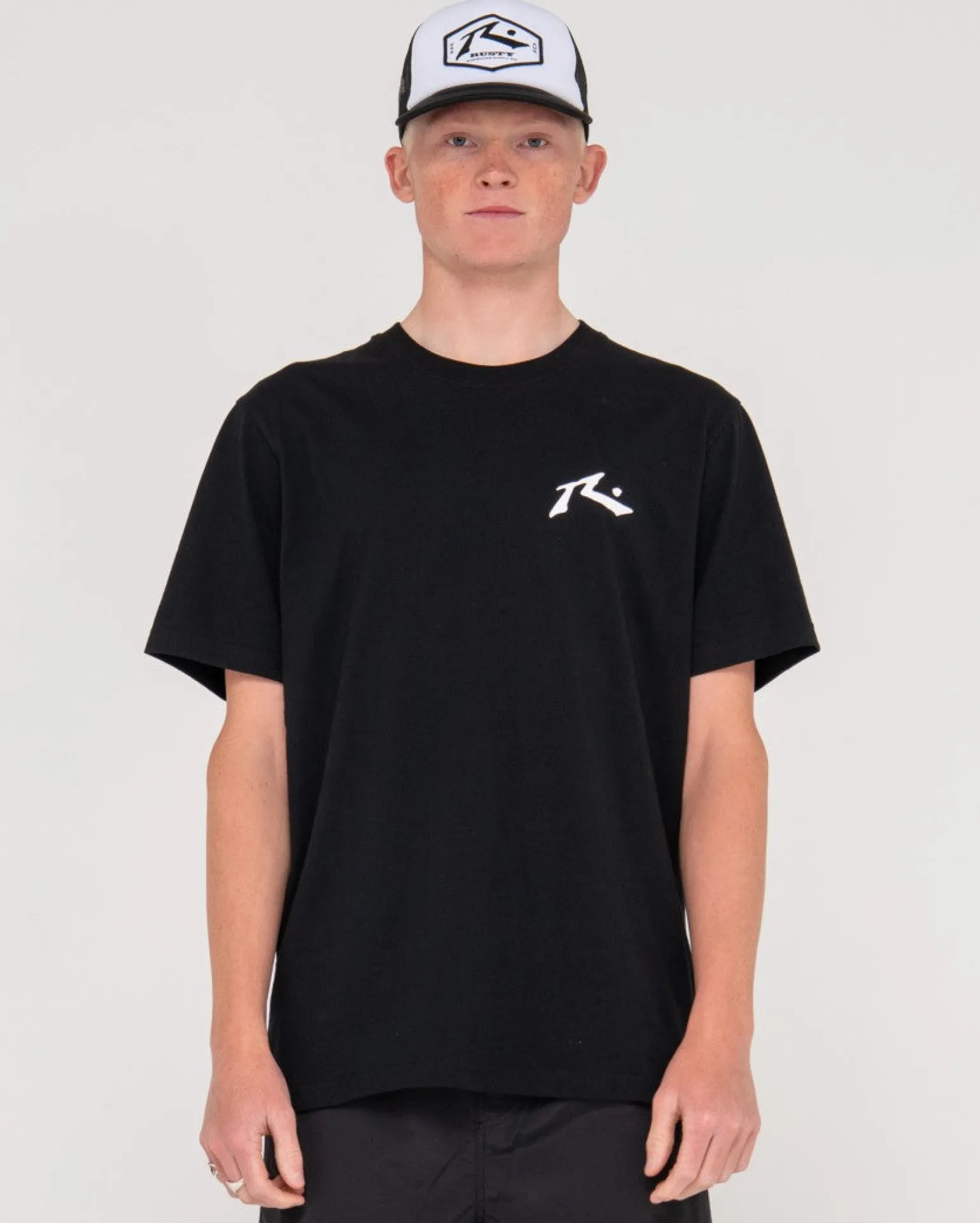 Circular Short Sleeve Graphic Tee | Rusty Best
