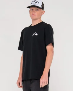 Circular Short Sleeve Graphic Tee | Rusty Best
