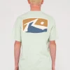 Click Bait Short Sleeve Graphic Tee | Rusty Cheap