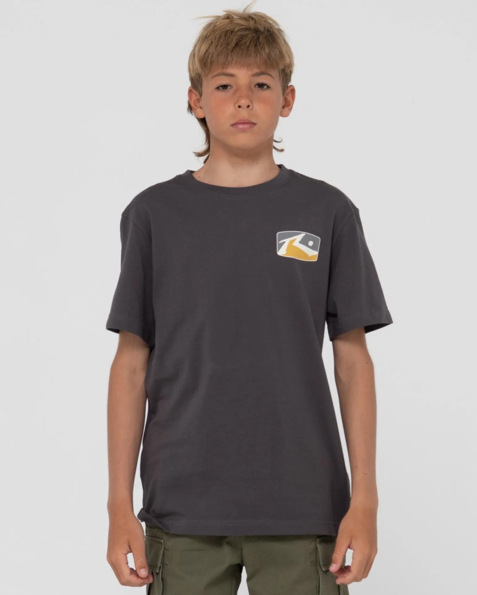 Click Bait Short Sleeve Graphic Tee Boys | Rusty Shop