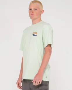 Click Bait Short Sleeve Graphic Tee | Rusty Cheap