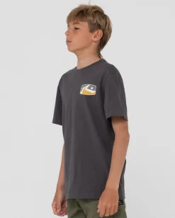 Click Bait Short Sleeve Graphic Tee Boys | Rusty Shop