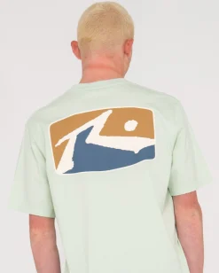 Click Bait Short Sleeve Graphic Tee | Rusty Cheap