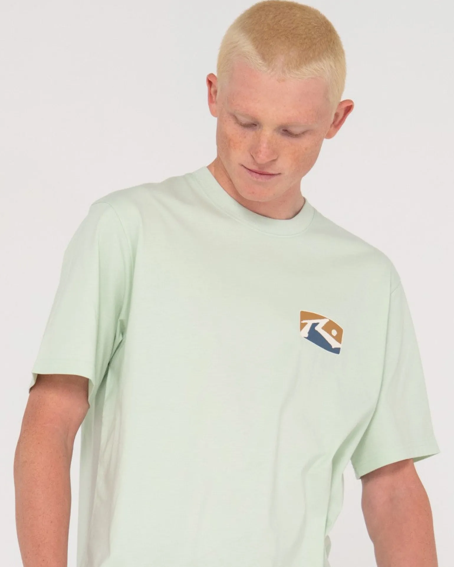 Click Bait Short Sleeve Graphic Tee | Rusty Cheap