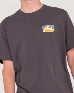 Click Bait Short Sleeve Graphic Tee | Rusty Online