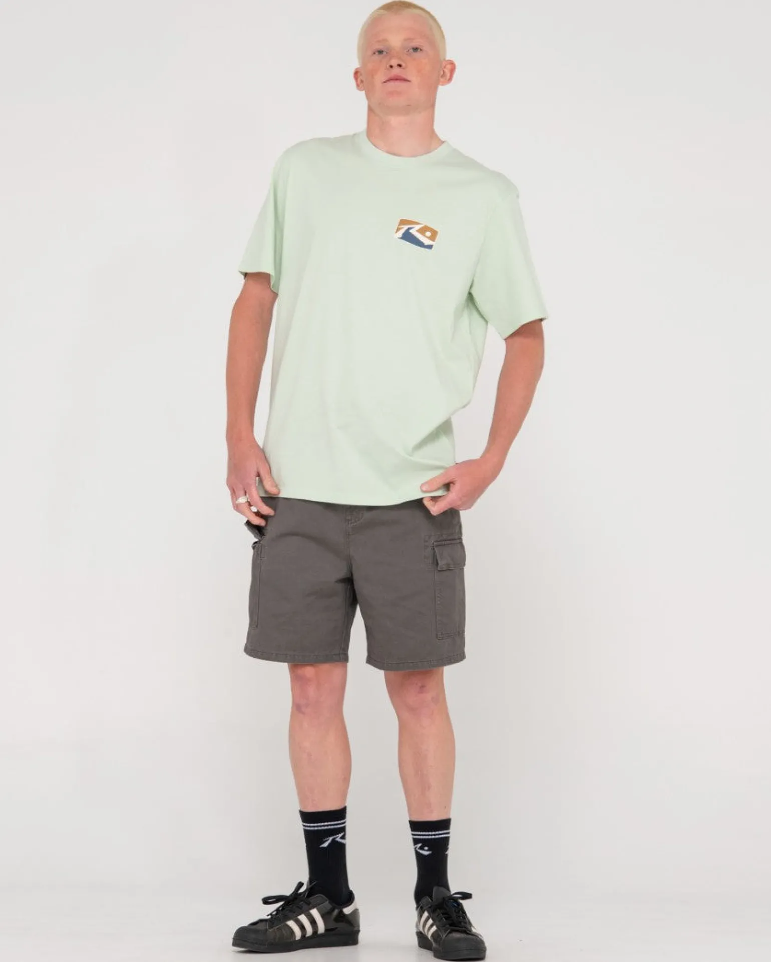 Click Bait Short Sleeve Graphic Tee | Rusty Cheap