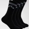 Comp Mid Calf 4-Sock Pack | Rusty Clearance