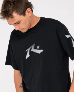 Comp Revolution X Reflective Print Tee | Rusty Shop