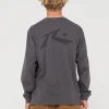 Comp Wash Long Sleeve Tee | Rusty Outlet