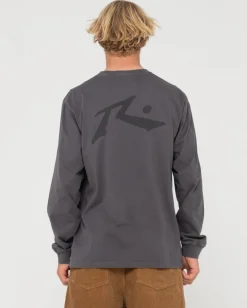 Comp Wash Long Sleeve Tee | Rusty Outlet