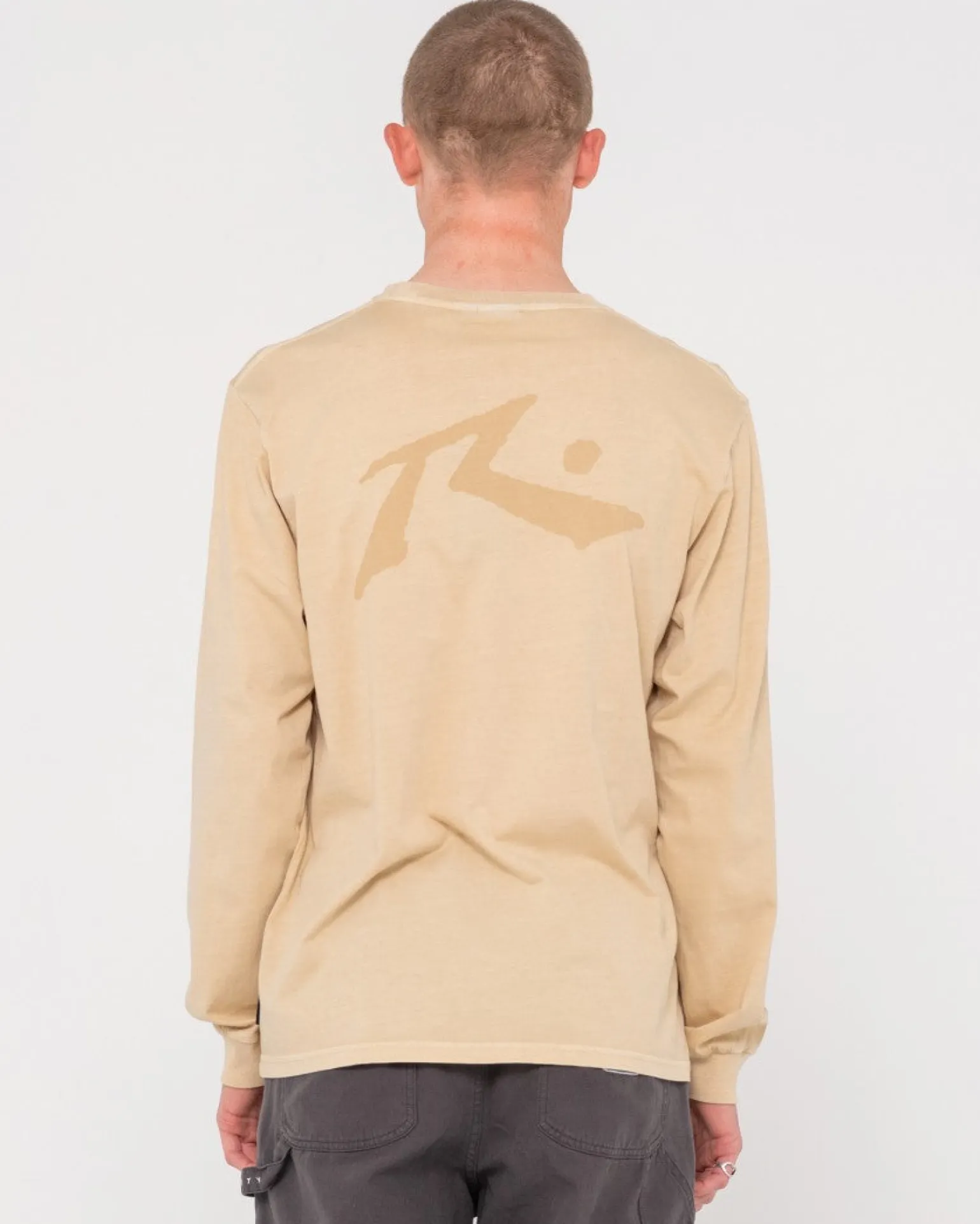 Comp Wash Long Sleeve Tee | Rusty Clearance