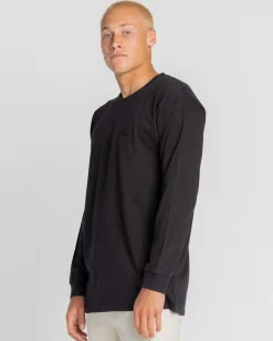 Comp Wash Long Sleeve Tee | Rusty Online