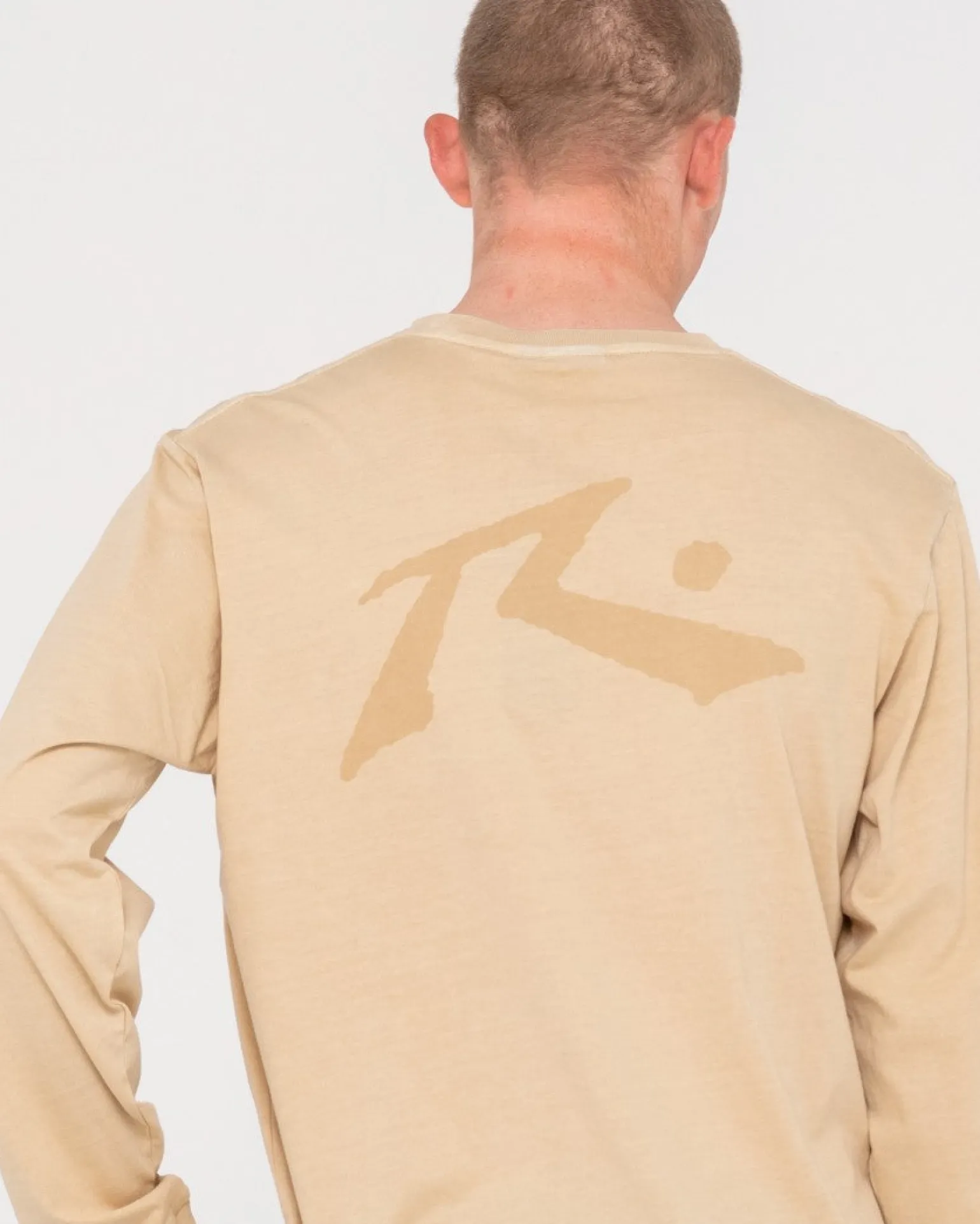 Comp Wash Long Sleeve Tee | Rusty Clearance