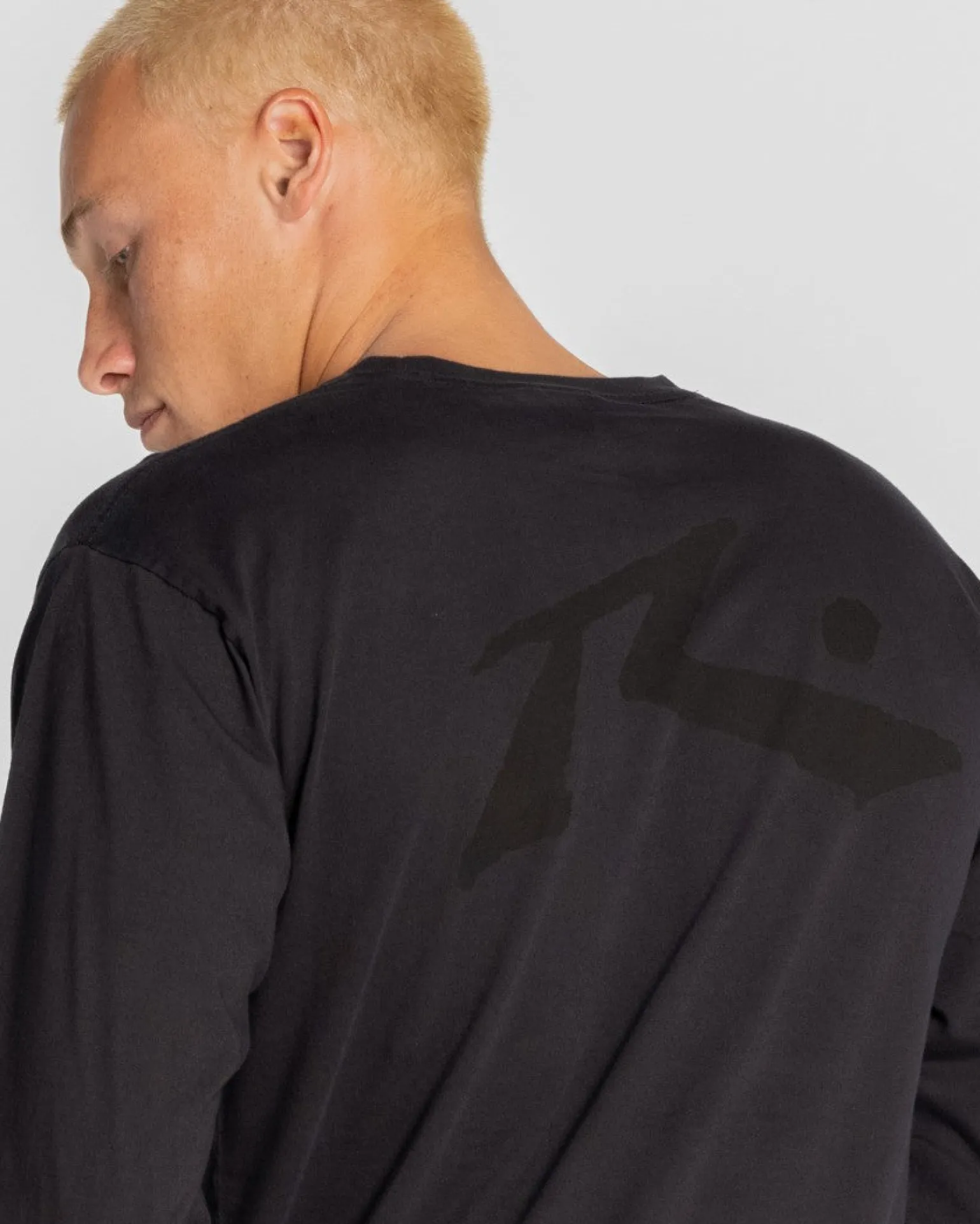 Comp Wash Long Sleeve Tee | Rusty Online