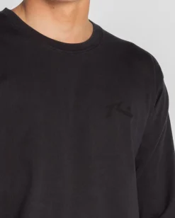 Comp Wash Long Sleeve Tee | Rusty Online