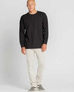 Comp Wash Long Sleeve Tee | Rusty Online