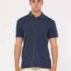 Comp Wash Short Sleeve Polo | Rusty Flash Sale