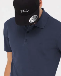 Comp Wash Short Sleeve Polo | Rusty Flash Sale