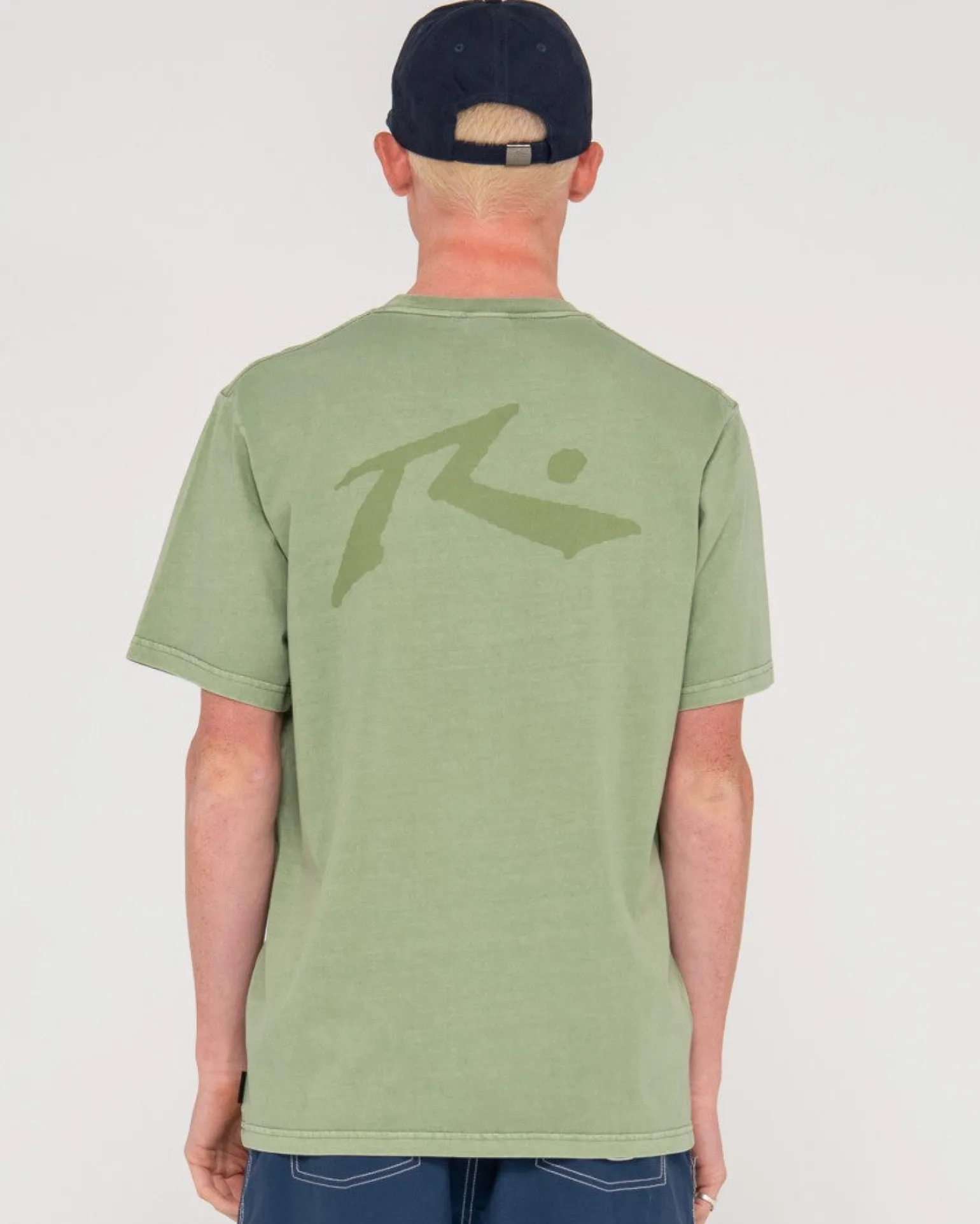 Comp Wash Short Sleeve Tee | Rusty Shop