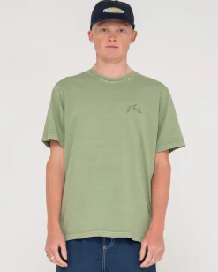 Comp Wash Short Sleeve Tee | Rusty Shop
