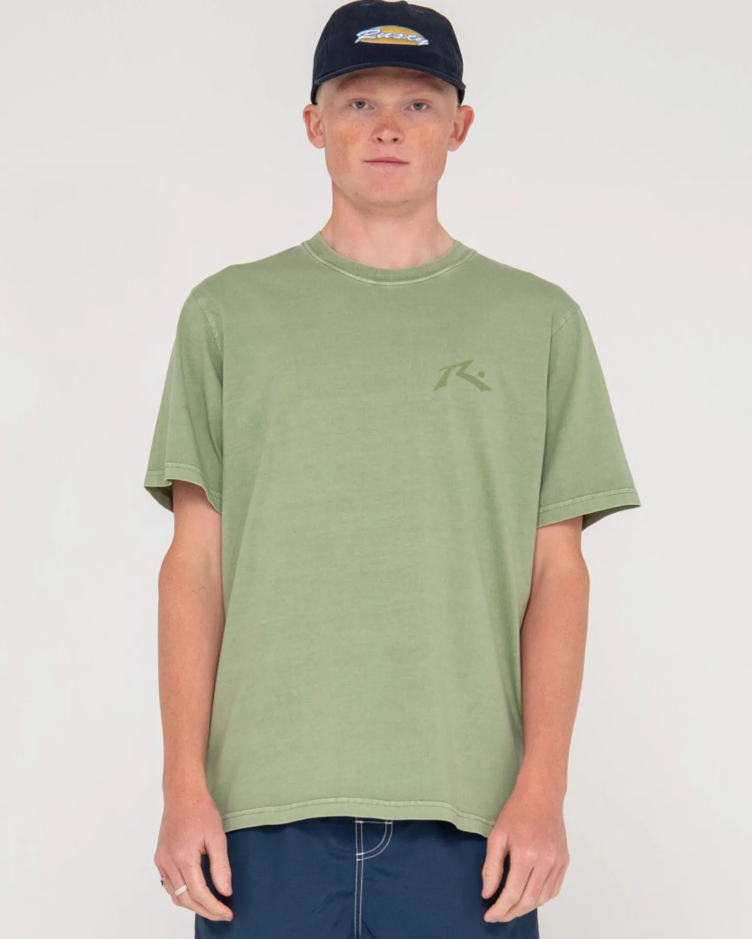 Comp Wash Short Sleeve Tee | Rusty Shop