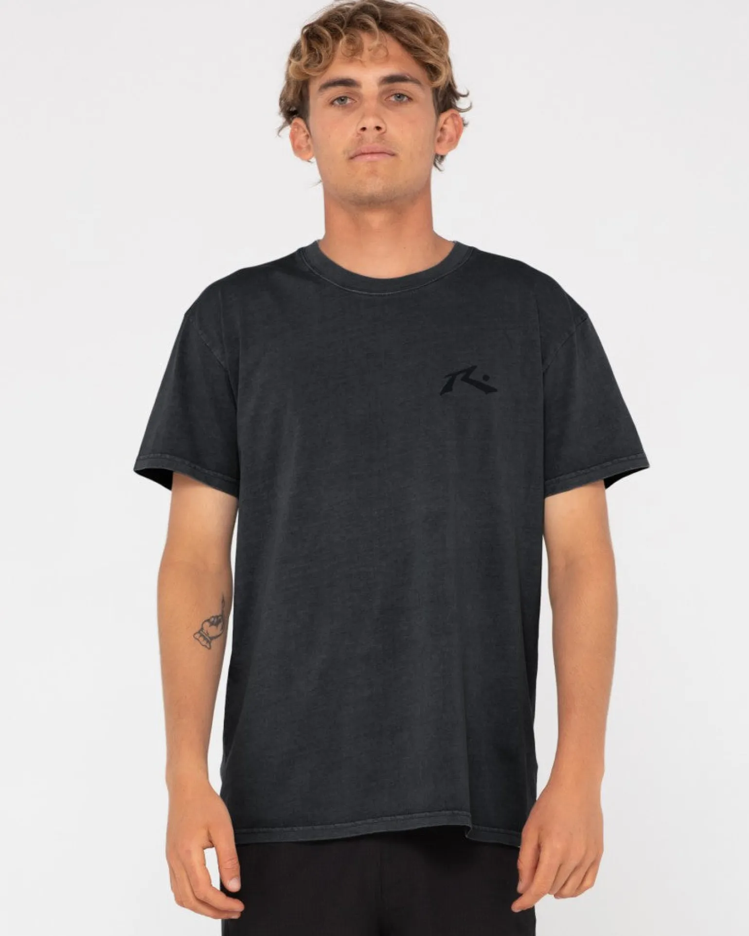 Comp Wash Short Sleeve Tee | Rusty Sale